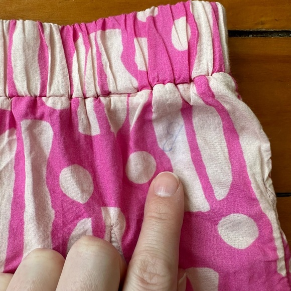 Rhode Pink Ruffle Hilary Mini Skirt - Picture 7 of 8